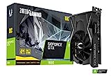 ZOTAC GAMING GeForce GTX 1650 OC 4GB GDDR6 128-bit Gaming Graphics Card, Super Compact, ZT-T16520F-10L