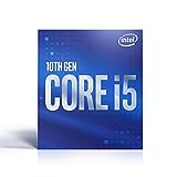 Intel Core i5-10400 Desktop Processor 6 Cores up to 4.3 GHz LGA1200 (Intel 400 Series Chipset) 65W, Model Number: BX8070110400