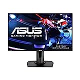 Asus VG278Q 27' Full HD 1080P 144Hz 1ms Eye Care G-Sync Compatible Adaptive Sync Gaming Monitor with DP HDMI DVI