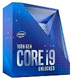 Intel Core i9-10900K Desktop Processor 10 Cores up to 5.3 GHz Unlocked LGA1200 (Intel 400 Series Chipset) 125W