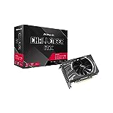 ASRock Challenger ITX Radeon RX 5500 XT DirectX 12 RX5500XT CLI 8G 8GB 128-Bit GDDR6 PCI Express 4.0 x8 HDCP Ready Video Card Model RX5500XT CLI 8G