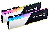 G.Skill Trident Z Neo Series 16GB (2 x 8GB) 288-Pin RGB PC4-28800 DDR4 3600MHz CL16-19-19-39 1.35V Desktop Memory Model F4-3600C16D-16GTZNC