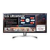 LG 34WK650-W 34' UltraWide 21:9 IPS Monitor with HDR10 and FreeSync (2018), Black/White