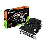 Gigabyte GeForce RTX 2060 Mini ITX OC 6G Graphics Card, Mini ITX Form Factor, 6GB 192-bit GDDR6, GV-N2060IXOC-6GD Video Card