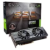 EVGA GeForce GTX 1060 SC GAMING, ACX 2.0 (Single Fan), 6GB GDDR5, DX12 OSD Support (PXOC), 06G-P4-6163-KR