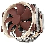 Noctua NH-D15, Premium CPU Cooler with 2X NF-A15 PWM 140mm Fans (Brown)