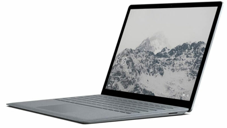 4. Microsoft Surface Laptop (Best Engineering Laptops)