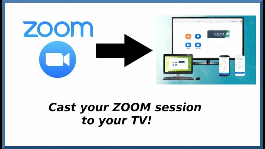 How to Cast Zoom to Tv from Laptop Windows 10