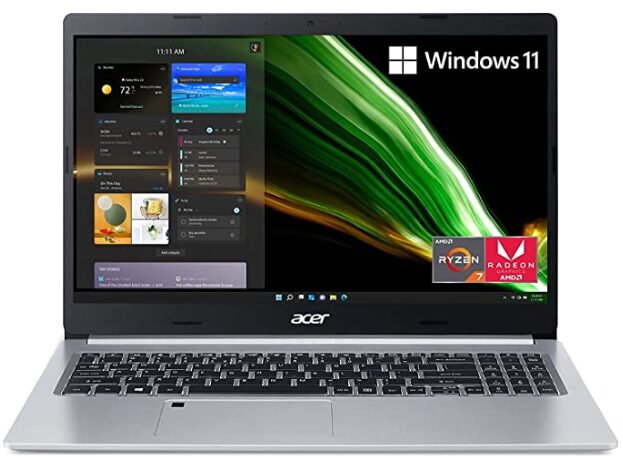 2022 Newest Acer Aspire 5 Slim 15.6" FHD IPS Laptop