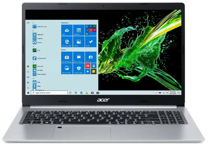 11. Acer Aspire 5 A515-55-56VK (Laptop that Supports 3 External Monitors)