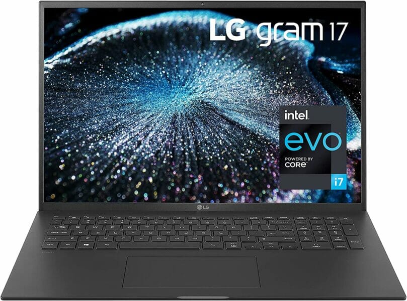 best laptop with full size keyboard 