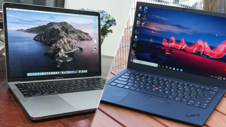 Differences Between Lenovo yoga 7i vs MacBook air