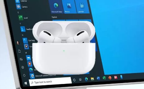 How to pair AirPods with a dell laptop?