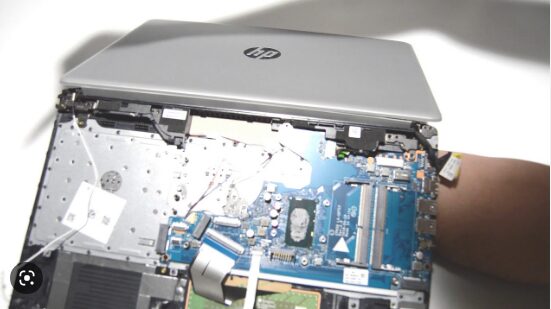 How to take apart an hp laptop?