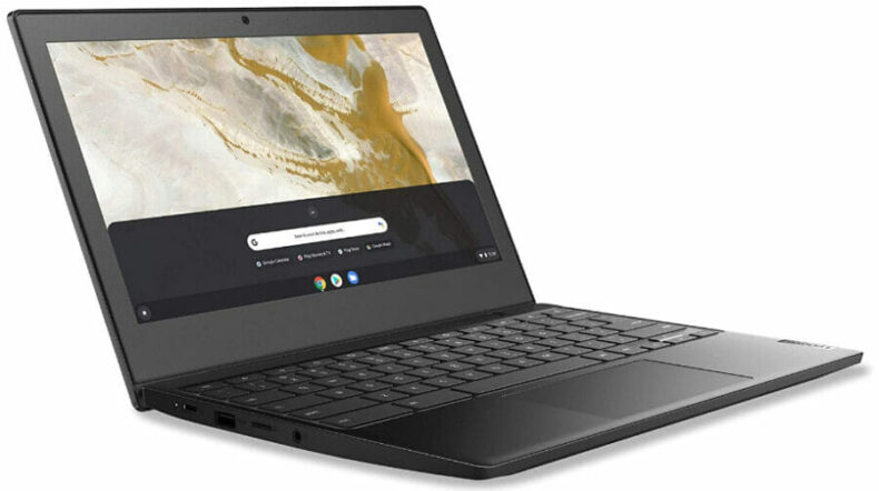 2. Lenovo IdeaPad 3 11 Chromebook Laptop