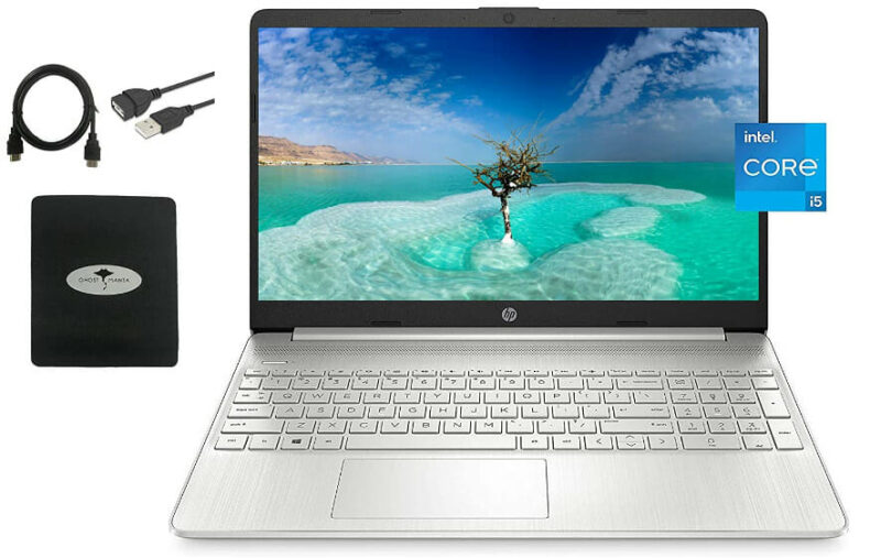 7. HP Newest 15.6 FHD IPS Flagship Laptop