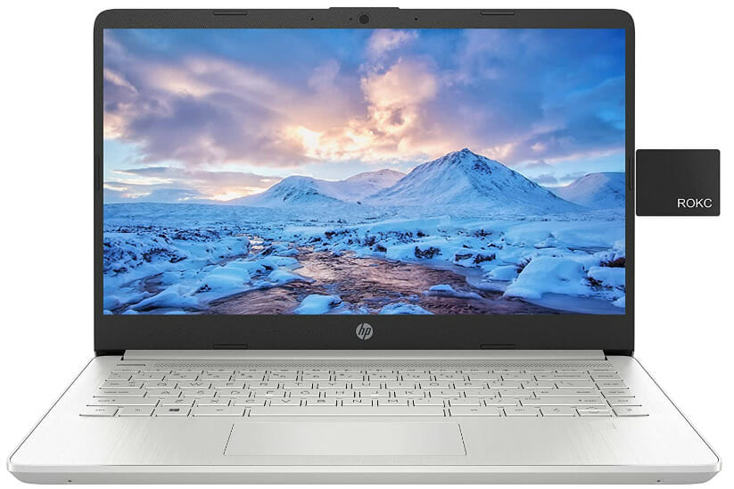 7. HP 2022 Newest 14" FHD Laptop for Business and Student