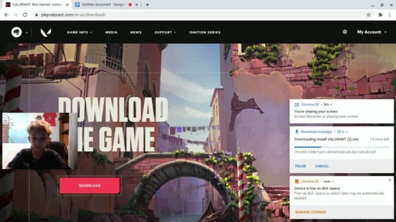 How To Play Valorant On Chromebook