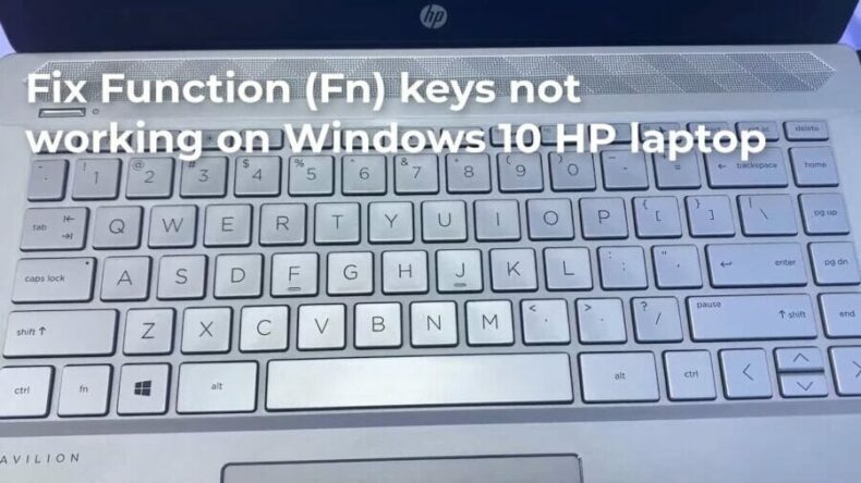 How To Use F4 On HP Laptop