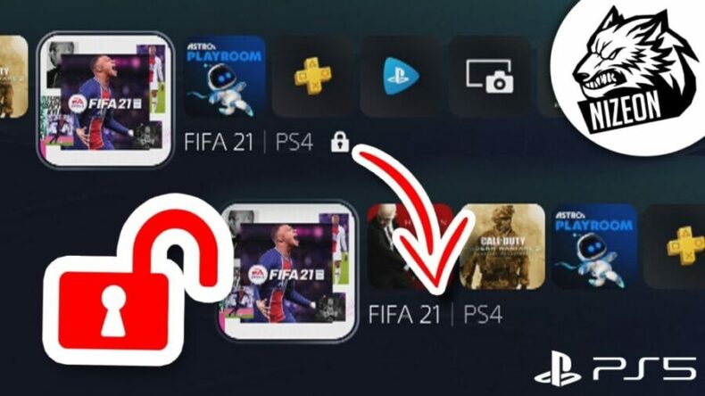 How To Unlock Locked Games on Ps5