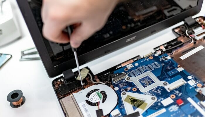 Which Laptop Component Would Be Considered an FRU?